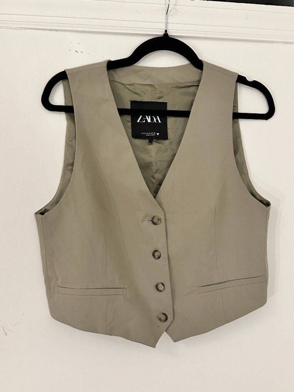 Zara Waistcoat Vest